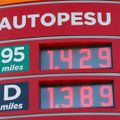 GRAAFIK | Vaata, millised on selle ja eelmise aasta madalaimad ning kõrgeimad kütuse hinnad Eestis