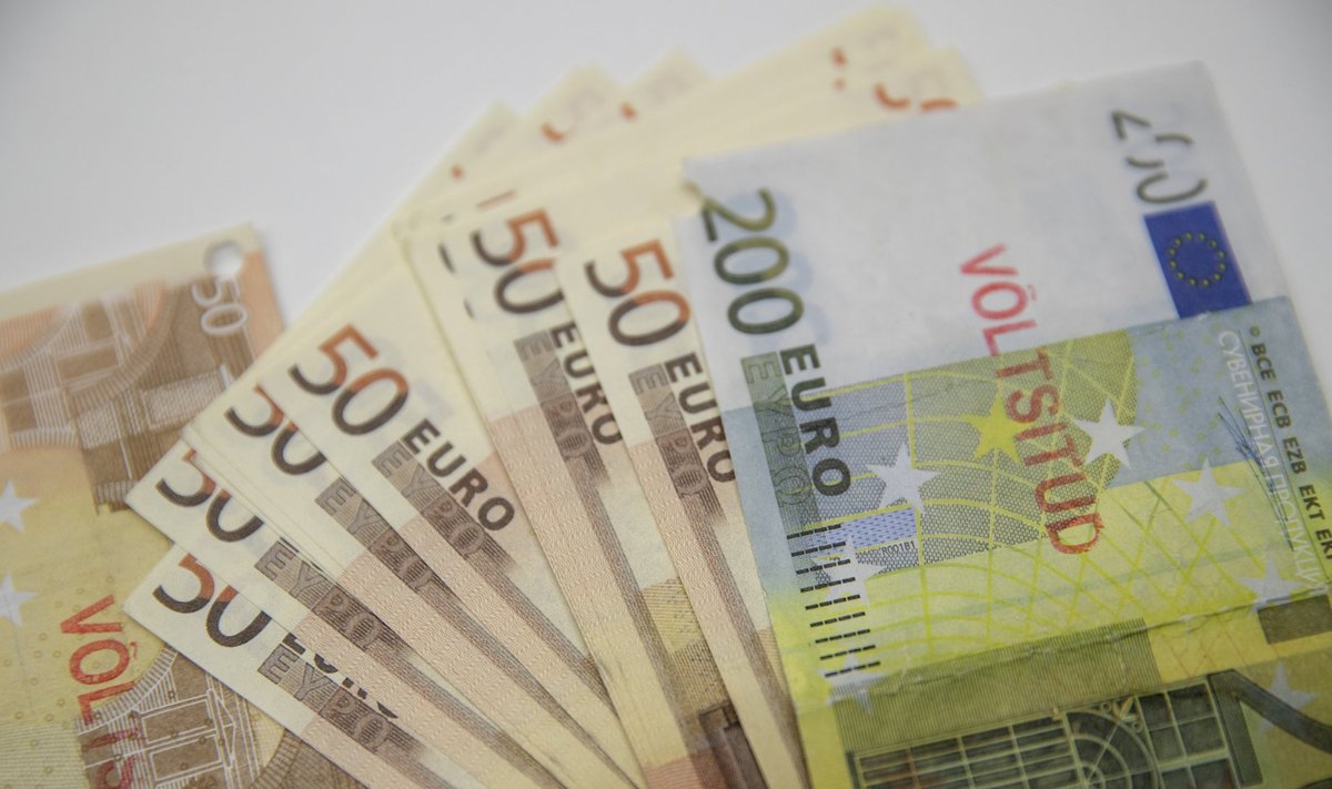 Eestisse saabub valeraha eeskätt Hollandist, Bulgaariast ja Sloveeniast.