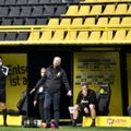 Dortmundi peatreener: tunneme fännidest tohutult puudust