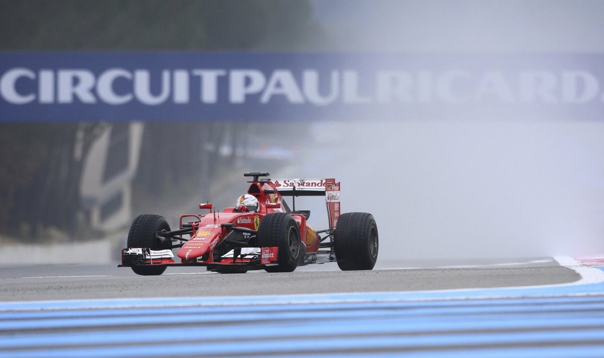 10-aastase vaheaja järel sõidetakse 2018. aastal taas legendaarsel Paul Ricardi ringrajal Prantsusmaal. Sebastian Vettel tegi seal mullu Pirelli rehvitesti.