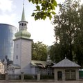 Закончилась реставрация фасада Казанской церкви в Таллинне