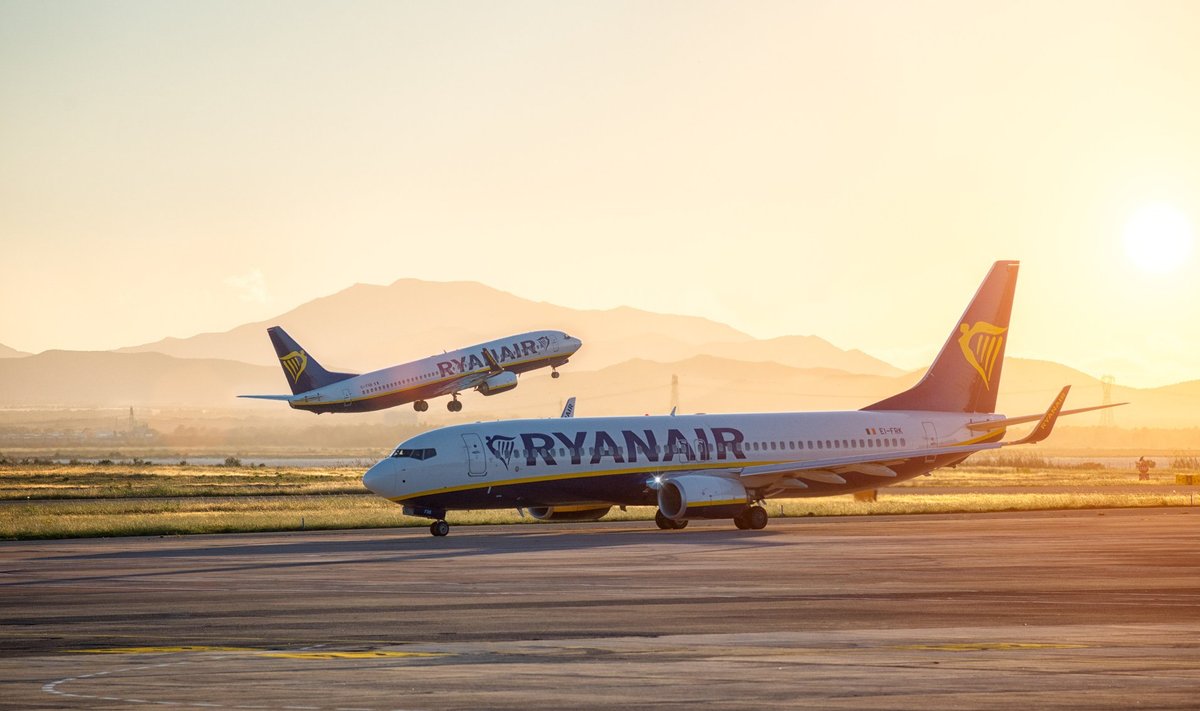 Ryanair.