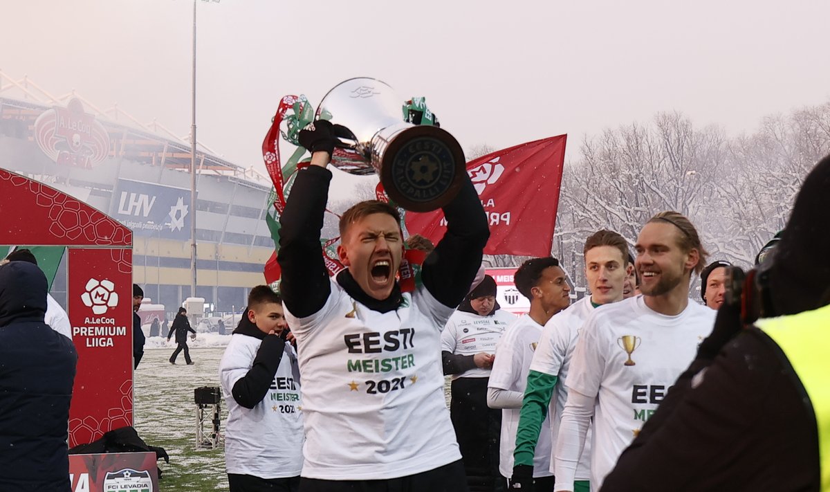 2021. aastal Eesti meistriks kroonitud ja karika võitnud FCI Levadia ametlik hooaeg algab Superkarika finaaliga.