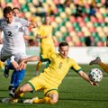 FOTOD | Balti turniiri avamängus Leedu alistanud Eesti jalgpallikoondis sai üle kahe aasta võidumaitse suhu