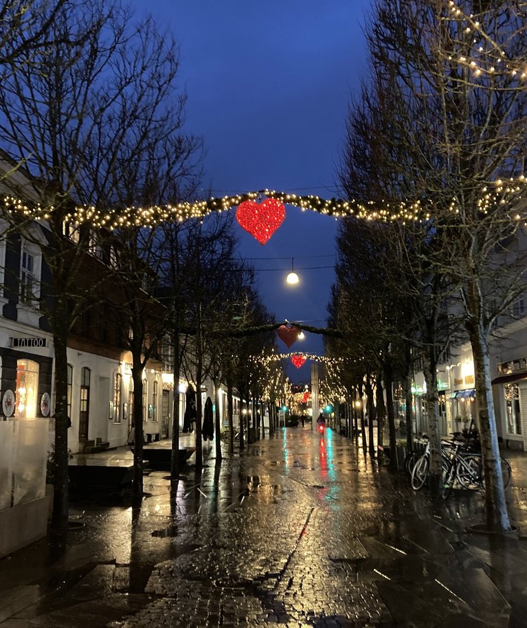 Jõulueelne Taani, Herning