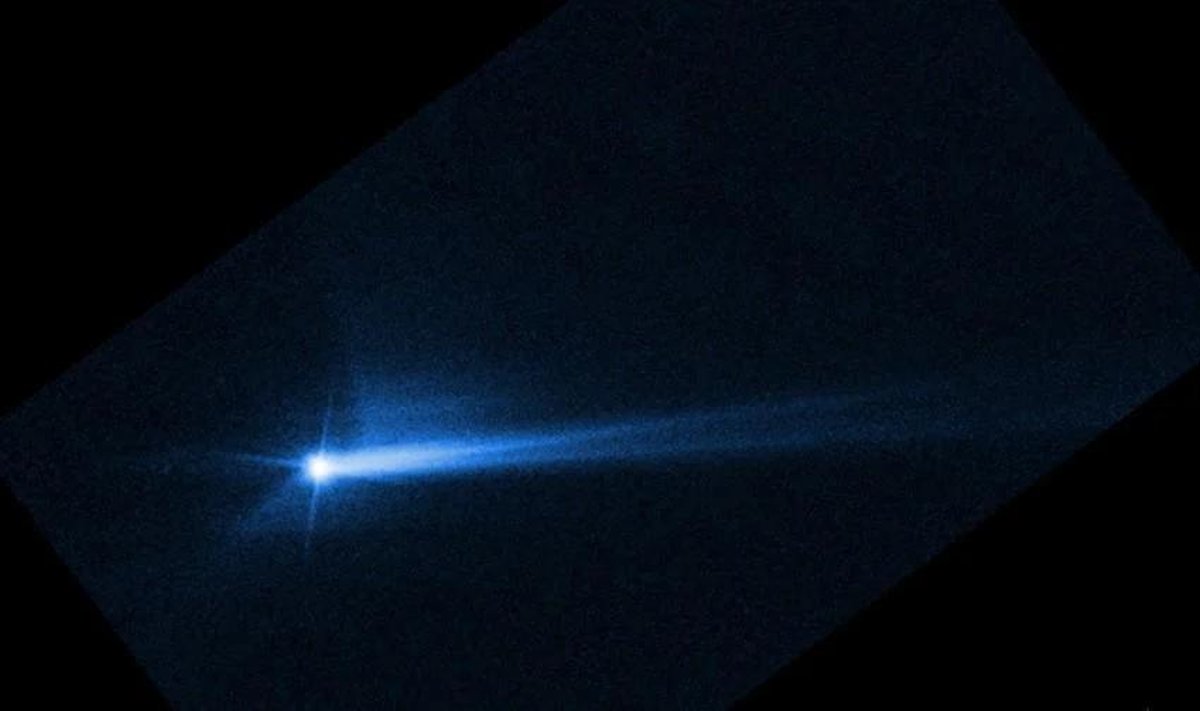 NASA kuulutas DARTi eksperimendi õnnestunuks