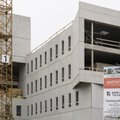 Рейд налоговиков и полиции: на стройке нового здания суда в Таллинне обнаружили нарушителей