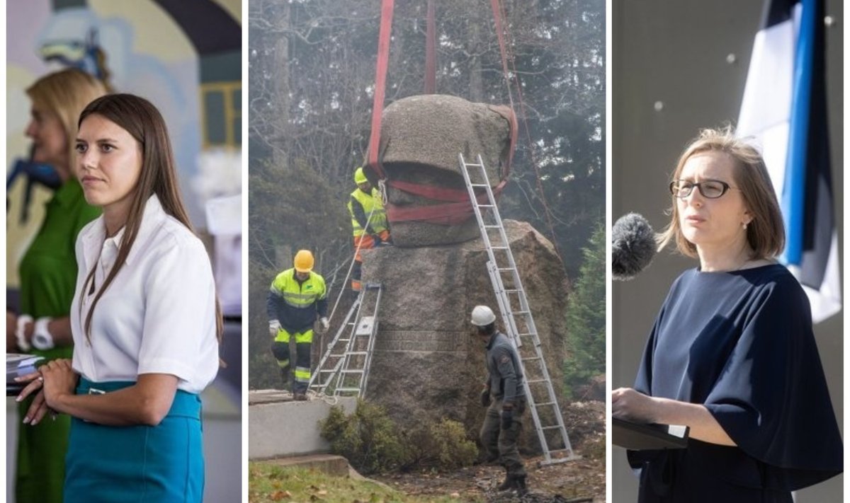 Anastassia Kovalenko-Kõlvart / Punamonumendi teiseldamine / Lea Danilson-Järg