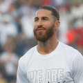 Prantsusmaa meedia: PSG ei välista Sergio Ramosega enneaegselt lepingu lõpetamist