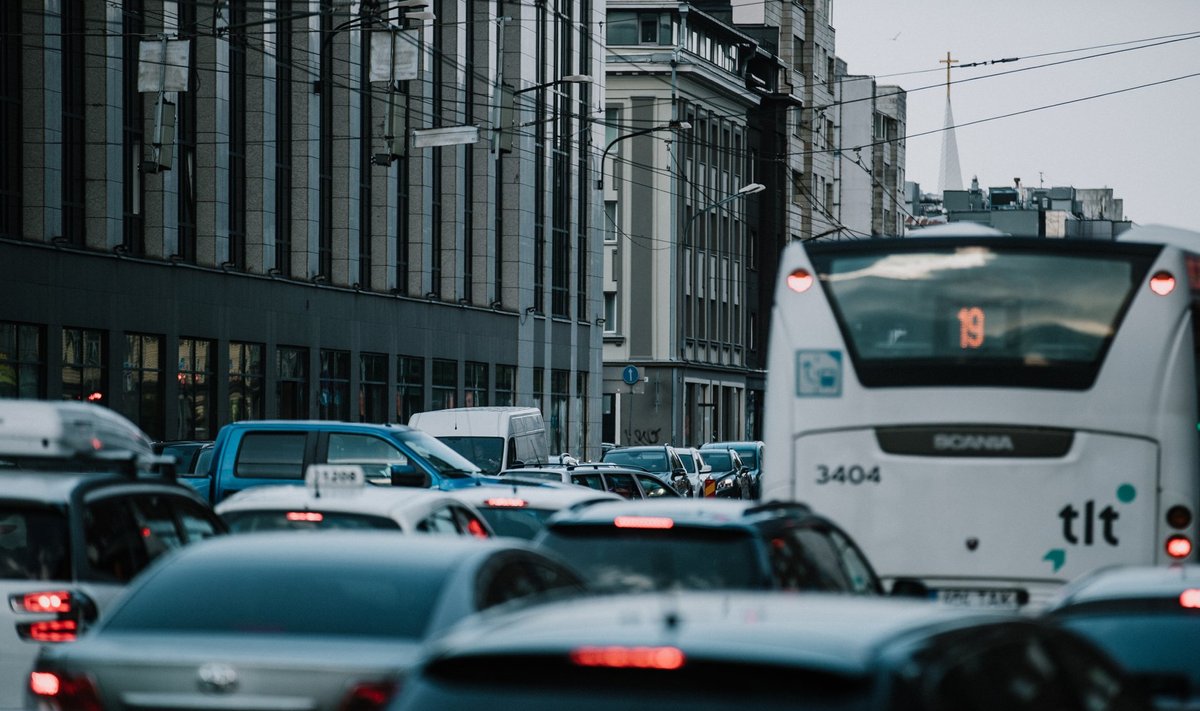 Liiklusummik Tallinnas