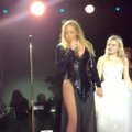 FOTOD ja VIDEOD: Vene miljardär tellis 4 miljoni euro eest Mariah Carey ja Elton Johni oma lapselapse pulma esinema