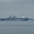 Что за боевой корабль стоит в таллиннском порту?