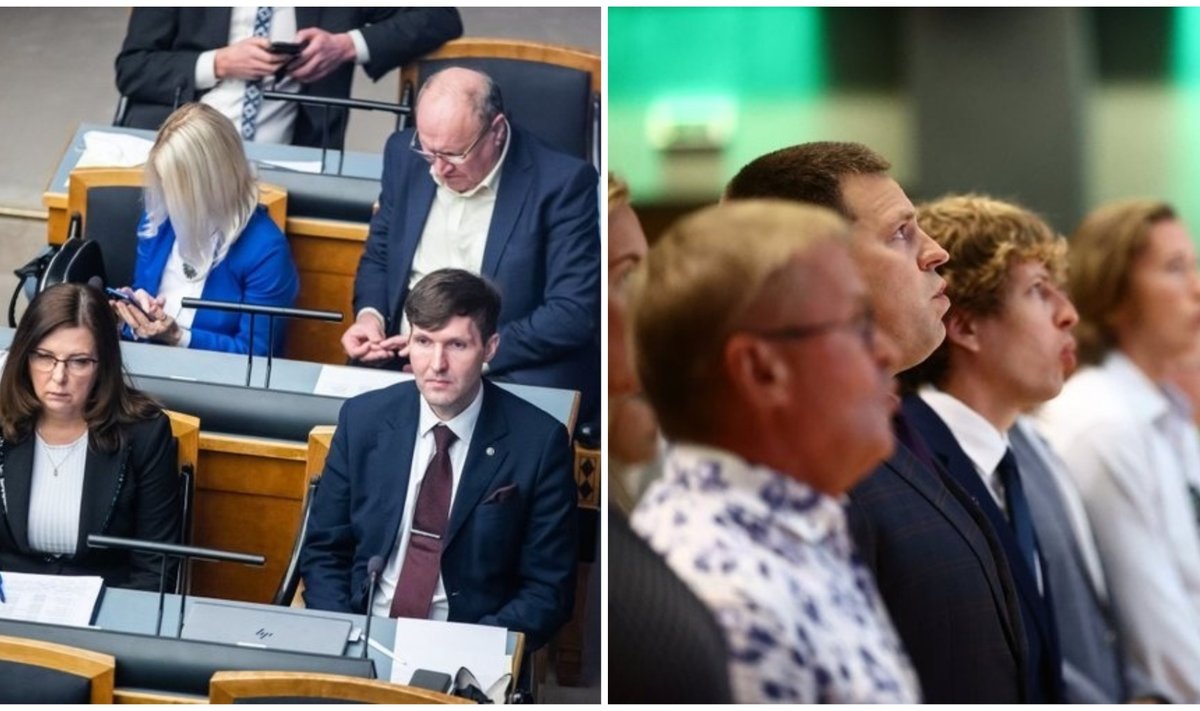 EKRE fraktsioon, Keskerakonna liikmed