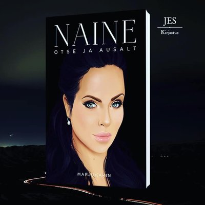 Marju Karini raamat „Naine. Otse ja ausalt”