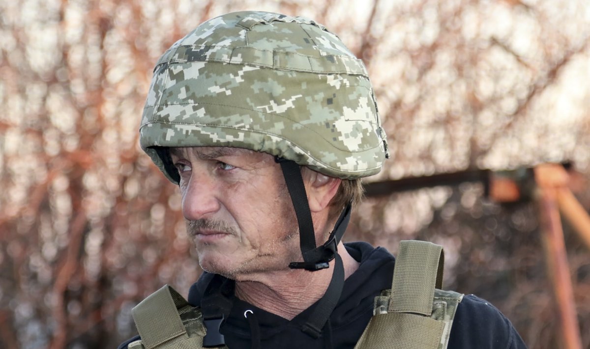 Ukraine Sean Penn