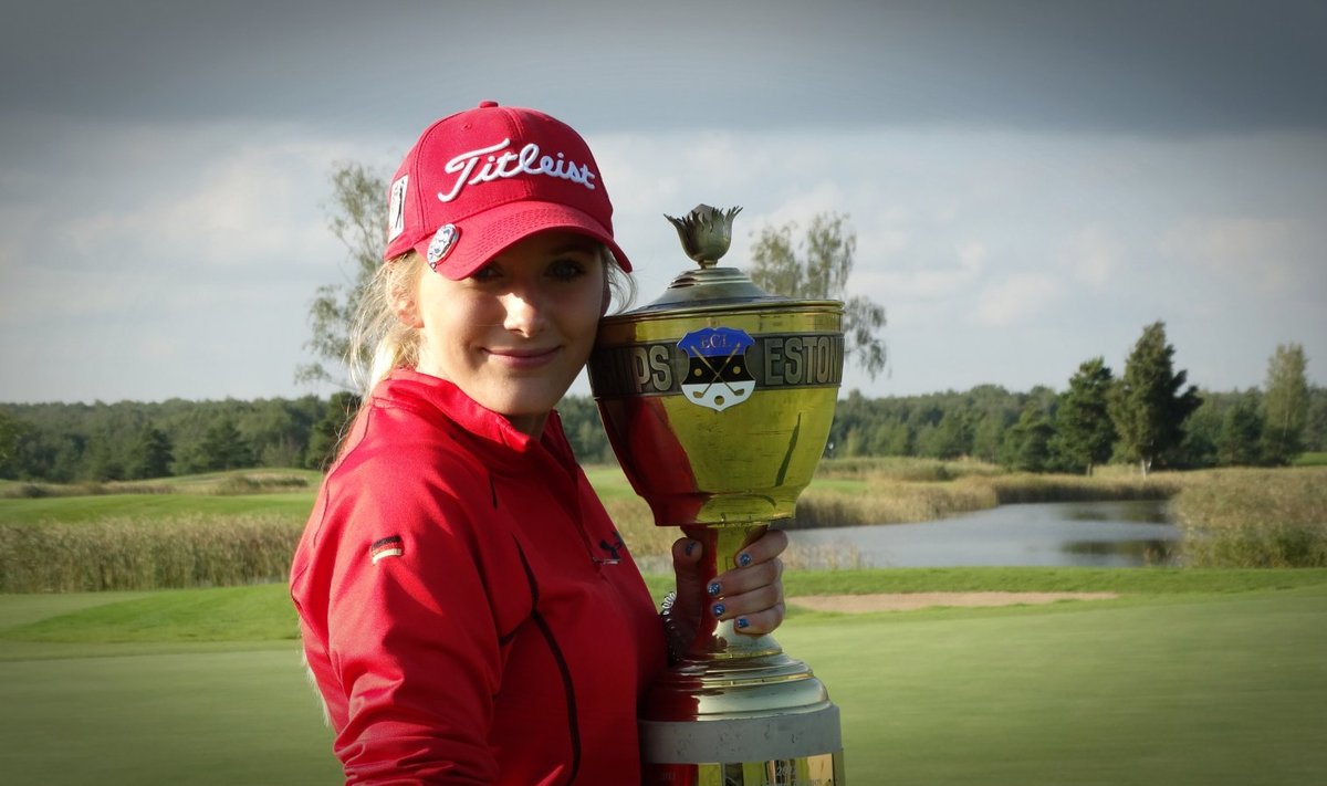 2014.aasta naiste võitja Anna-Maria Diederichs (Saksamaa)