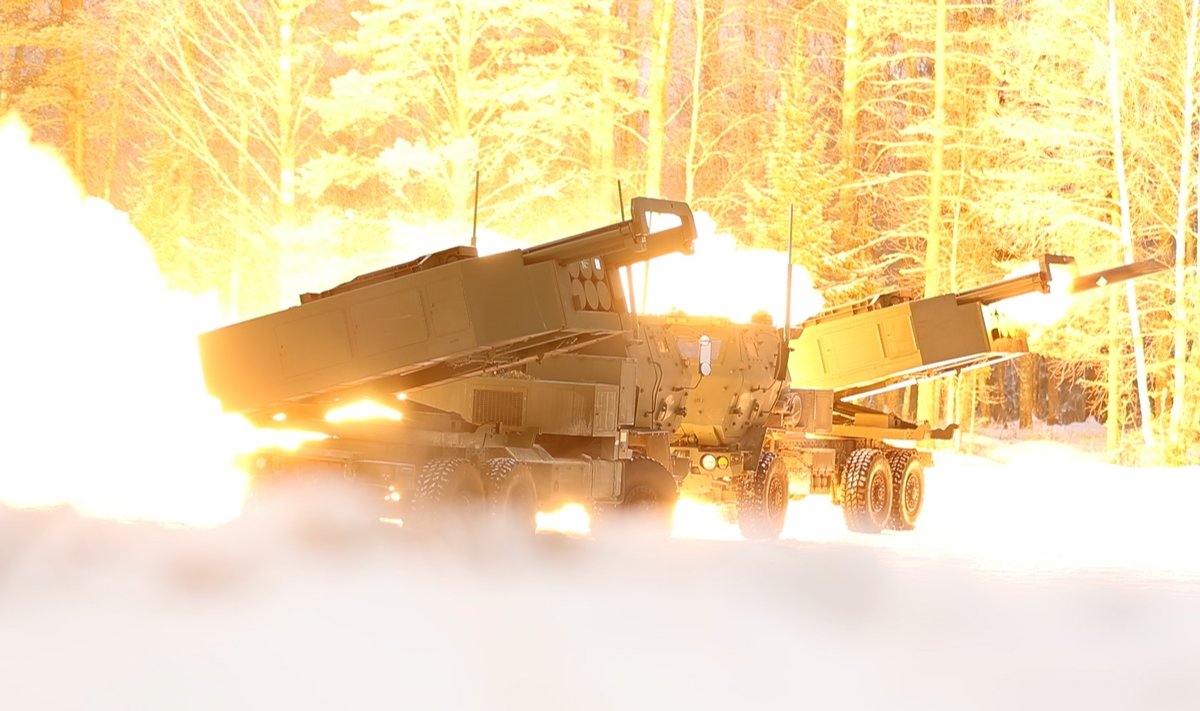 Praegu kaitsevad meid liitlaste HIMARS-id. Varsti saab Eesti ka päris enda omad