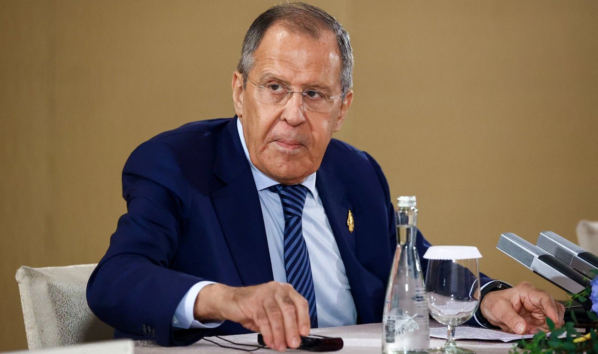 Sergei Lavrovi sõnul üritas lääs kohtumise lõppteksti politiseerida, tõmmates kaasa ka teisi riike.  