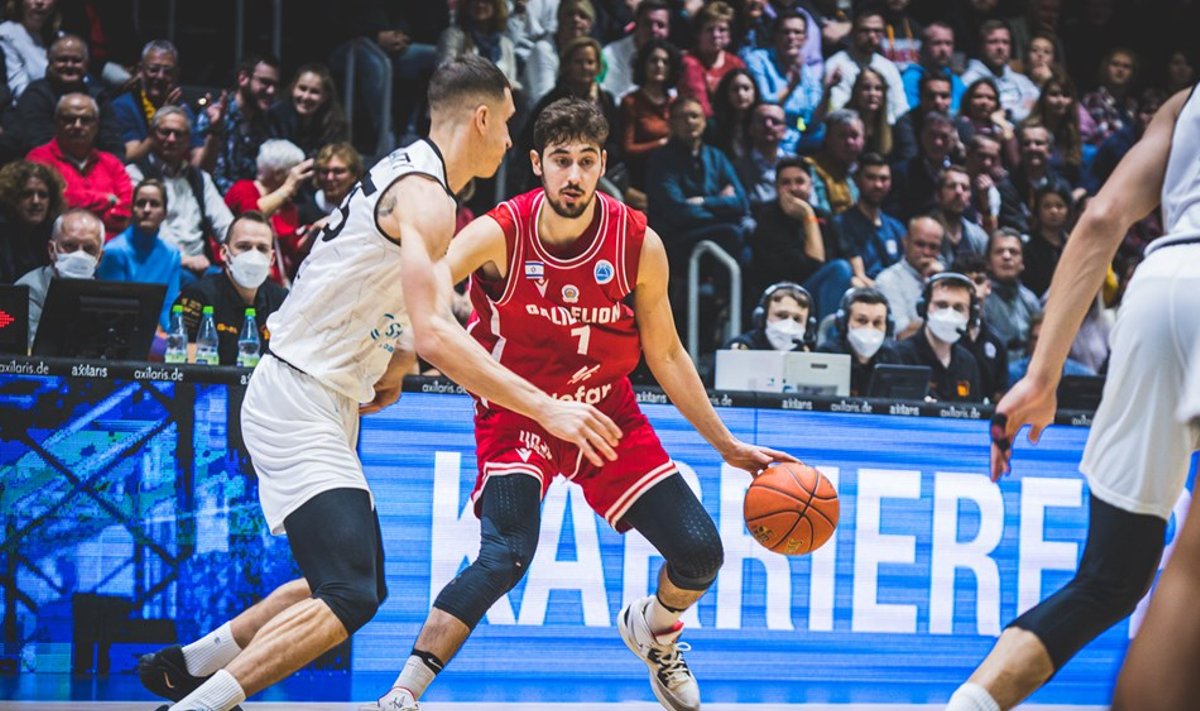 Itay Moskovits (palliga) Hapoel Galil Elioni särgis