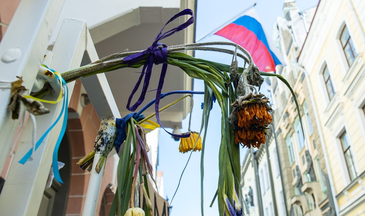 Vene saatkond Tallinnas 15.04.2022