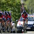 Tirreno-Adriatico velotuuril purustati meeskonnasõidu kiirusrekord