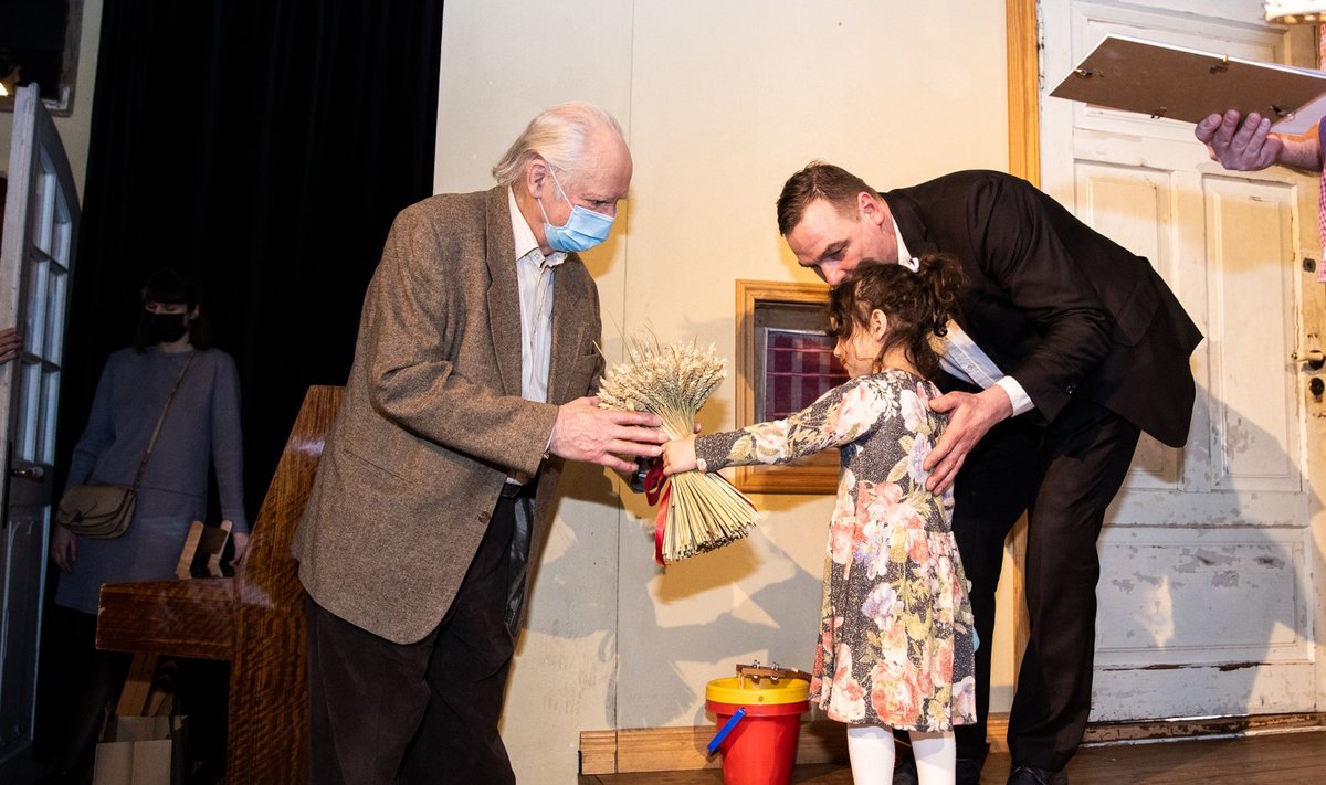 ASSITEJ andis Piip ja Tuut Teatris üle esimese Väikese Printsi tunnustusauhinna