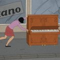 Kaspar Jancise animafilm “Piano” võitis Kreekas auhinna
