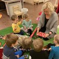 Eesti koolides ja lasteaedades õpitakse tundma andmisrõõmu