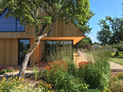 Aasta puitehitis 2021 laureaat Tamme talu kompleks ÖÖ-ÖÖ arhitektuuribüroolt