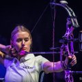 Eesti noor vibulaskja näitas MK-etapil taset
