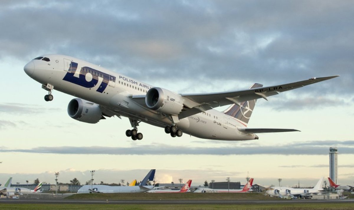 Fotod: Boeing