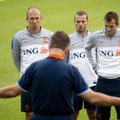 FOTOD: Hollandi koondis kogunes Katwijkis esimesele treeningule enne mängu Eestiga