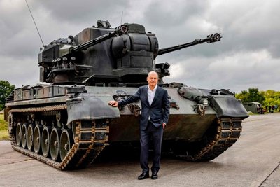Scholz ja Gepard