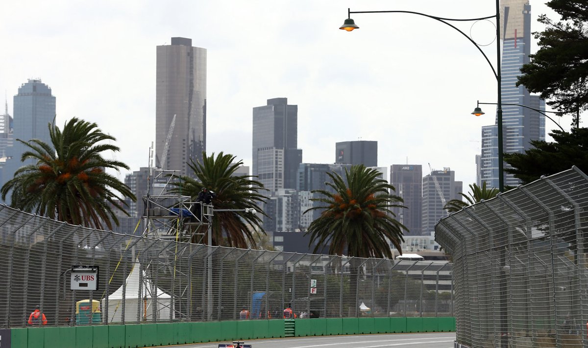 Melbourne'i ringrada.