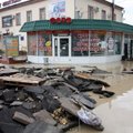 Kesk-Euroopa tulvades on hukkunud üheksa inimest