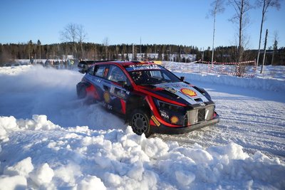 Thierry Neuville mõõtmas Rootsi teid. Mehhikos ootavad hoopis teised olud.