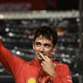 Leclerc võitis Singapuris pingelise kvalifikatsiooni, Verstappen elas üle suure pettumuse
