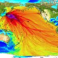 Kas tõesti näitab see kaart Fukushima radioaktiivse vee levikut?