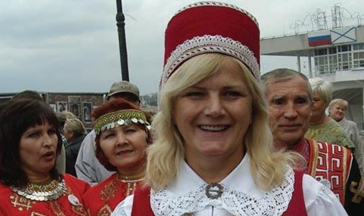 Rõõmsameelne Mare Litnevska oli see, keda alati seltskonda oodati
