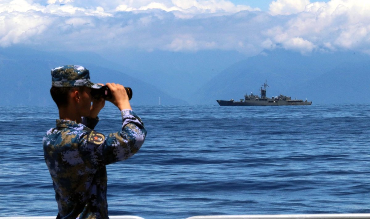 Hiina alustas Taiwanit ümbritsevatel meredel neljapäevast pühapäevani kestvaid lahinglaskmisi, millest võtavad osa nii õhu- kui merevägi.