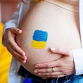 Südantsoojendav! Mõne päeva eest venelaste vangistusest vabanenud Ukraina sõjaväemeedik sünnitas tütre