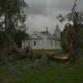 В Таллинне на человека упало дерево. Спасатели получили свыше 130 вызовов в связи со штормом