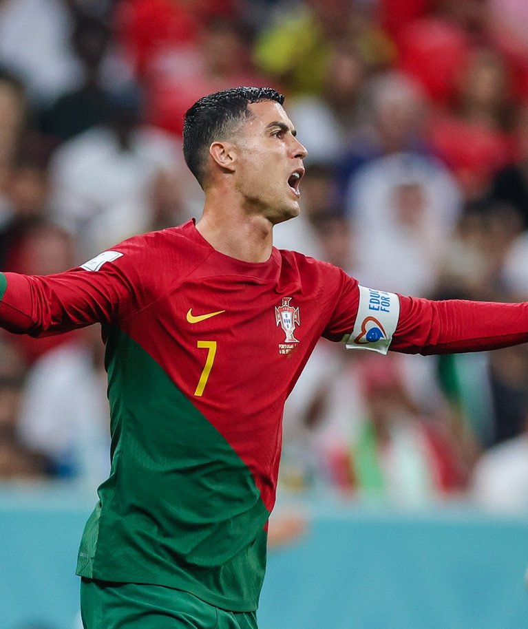 Portugal võitis suurelt, kuid Cristiano Ronaldo rahule ei jäänud.