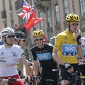 Велоспорт: "Тур де Франс" ползет в горы