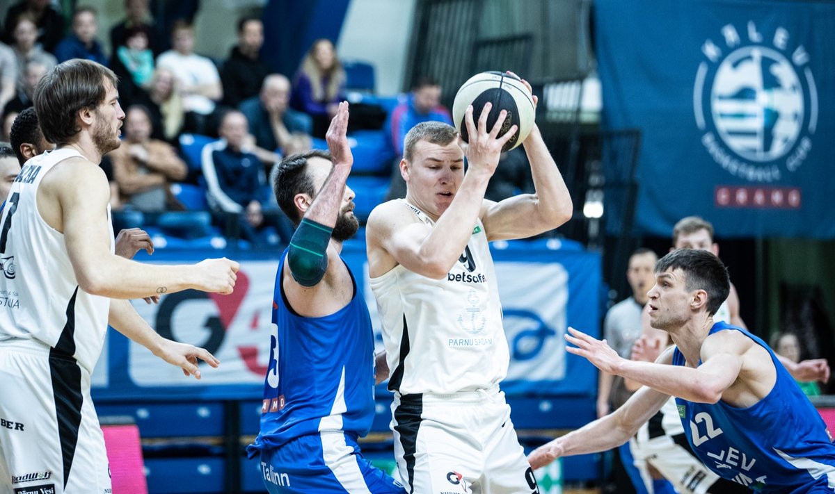 Kalev/Cramo vs Pärnu Sadam