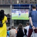 Финал ЧЕ по футболу на большом экране покажут и на площади Вабадузе, и в Ласнамяэ