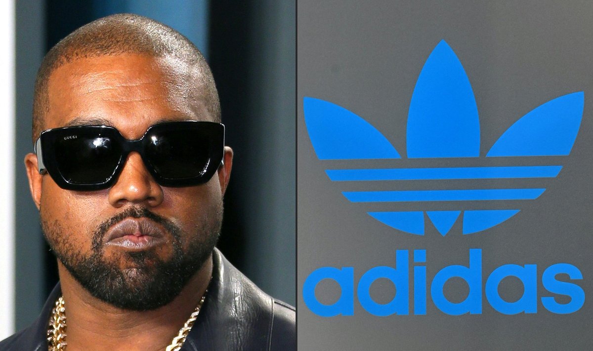 Kanye ja Adidas