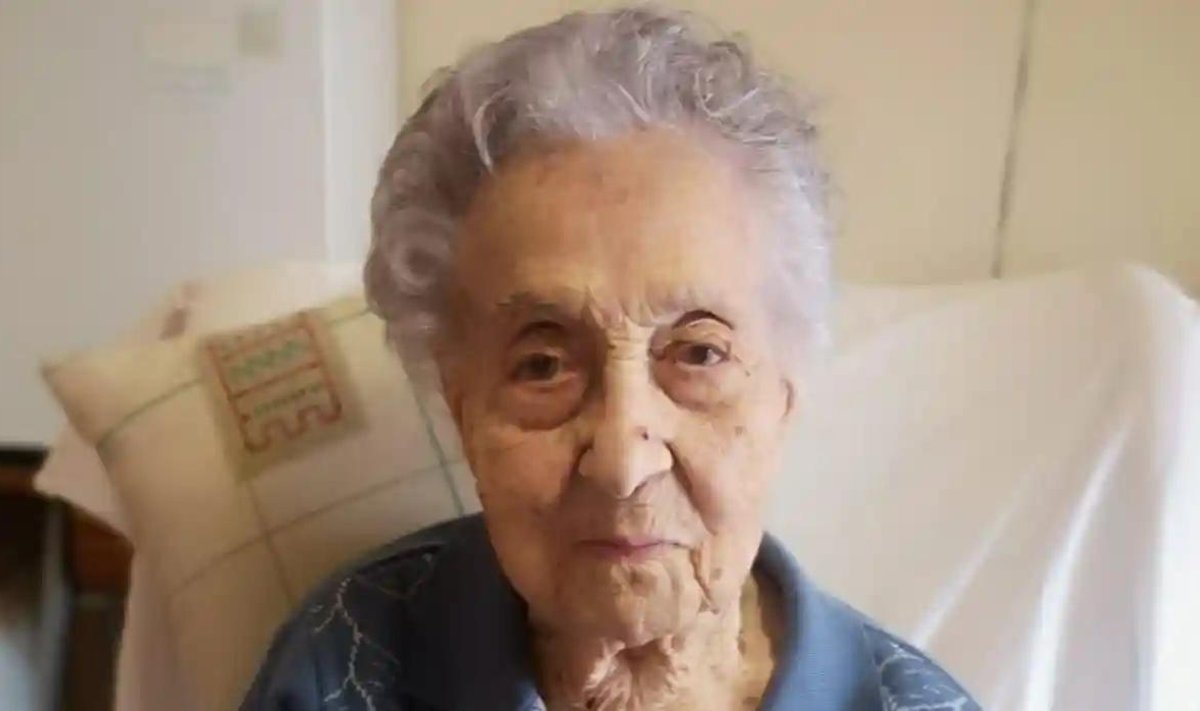 Maria Branyas