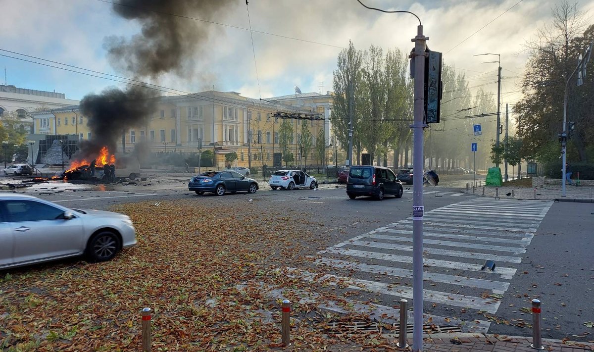 Plahvatused Kiievis
