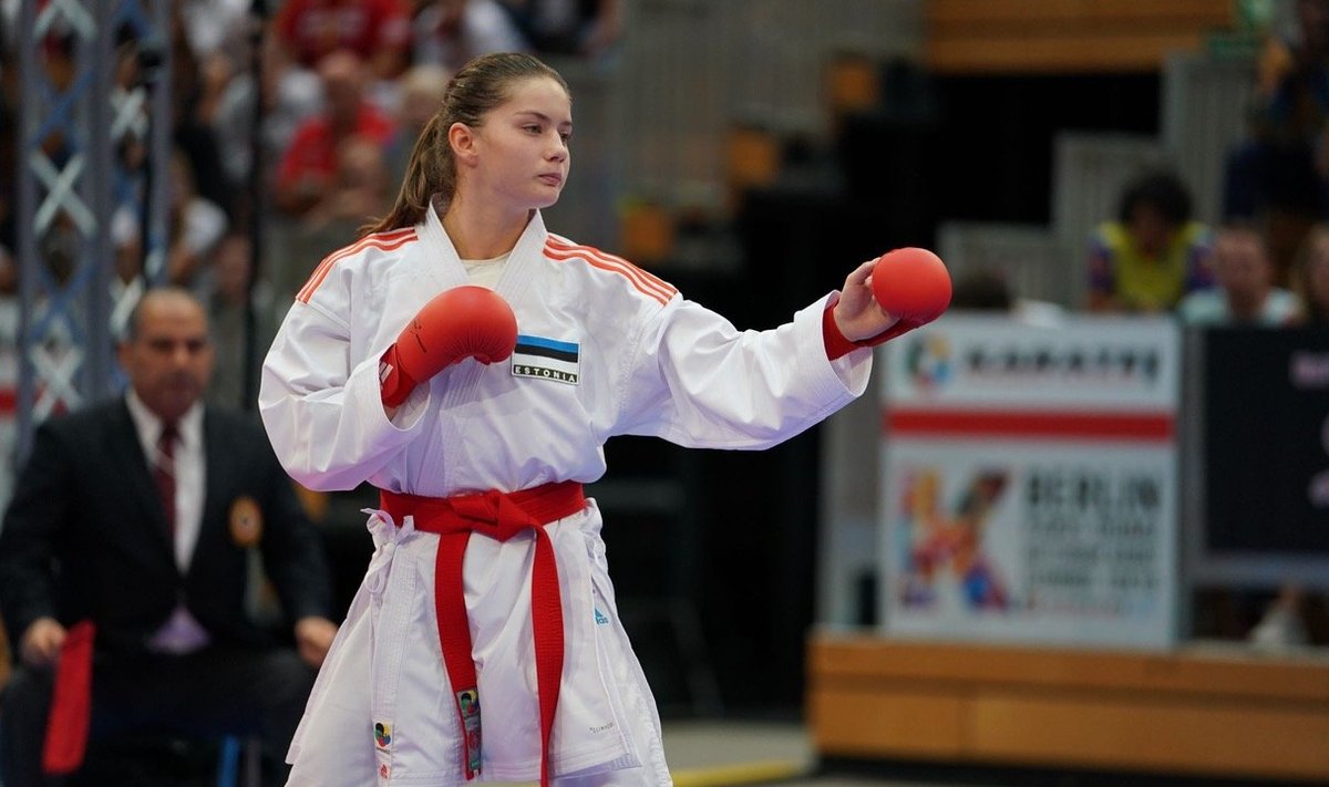 Karateka Li Lirisman